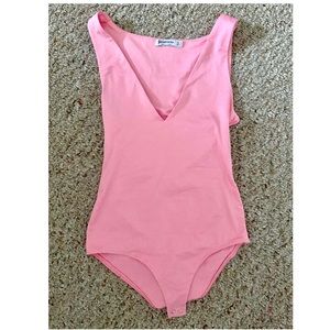 STRADIVARIUS Barbie pink body 👛